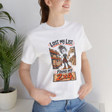 Lost My List Found My 2x4 T-Shirt — Funny DIY Carpenter Gift