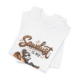 Sawdust Is My Therapy - Funny Woodworker T-Shirt