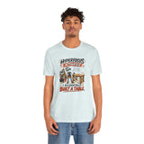 Hyperfocus Activated "I Accidentally Built a Table" - Funny Woodworker ADHD T‑Shirt