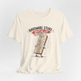 Hardware Store Shopping List "The Director's Cut" Funny Woodworker T-Shirt