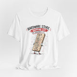 Hardware Store Shopping List "The Director's Cut" Funny Woodworker T-Shirt