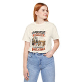 Hyperfocus Activated "I Accidentally Built a Table" - Funny Woodworker ADHD T‑Shirt
