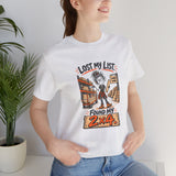 Lost My List Found My 2x4 T-Shirt — Funny DIY Carpenter Gift