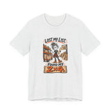 Lost My List Found My 2x4 T-Shirt — Funny DIY Carpenter Gift