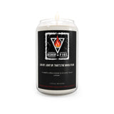 Recovery On Fire Candle — 13.75oz Scented Soy Candle