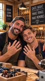 Date Night Ring Making Experience Laugh. Create. Connect. Make Something That Lasts. 💍