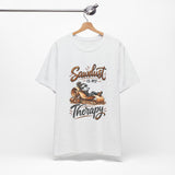 Sawdust Is My Therapy - Funny Woodworker T-Shirt