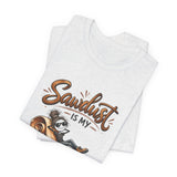 Sawdust Is My Therapy - Funny Woodworker T-Shirt