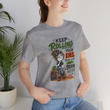 Keep Rolling Your Eyes Tee — "Maybe You’ll Find Your Brain Back There" Funny Sarcastic Graphic Shirt