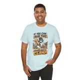 If You Can Read This Hand Me a Clamp T-Shirt — Funny Woodworker Carpenter Tee
