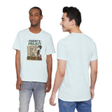 Project Checklist T-Shirt — "Today’s Project" Woodworking Humor Tee
