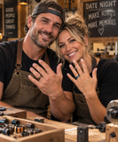 Date Night Ring Making Experience Laugh. Create. Connect. Make Something That Lasts. 💍