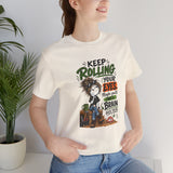 Keep Rolling Your Eyes Tee — "Maybe You’ll Find Your Brain Back There" Funny Sarcastic Graphic Shirt