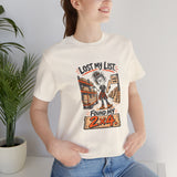 Lost My List Found My 2x4 T-Shirt — Funny DIY Carpenter Gift