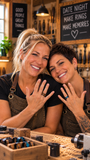 Date Night Ring Making Experience Laugh. Create. Connect. Make Something That Lasts. 💍