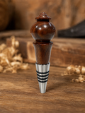 Hand Turned Bottle Stoppers