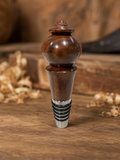 Hand Turned Bottle Stoppers