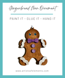 Paint and Glue Ornaments