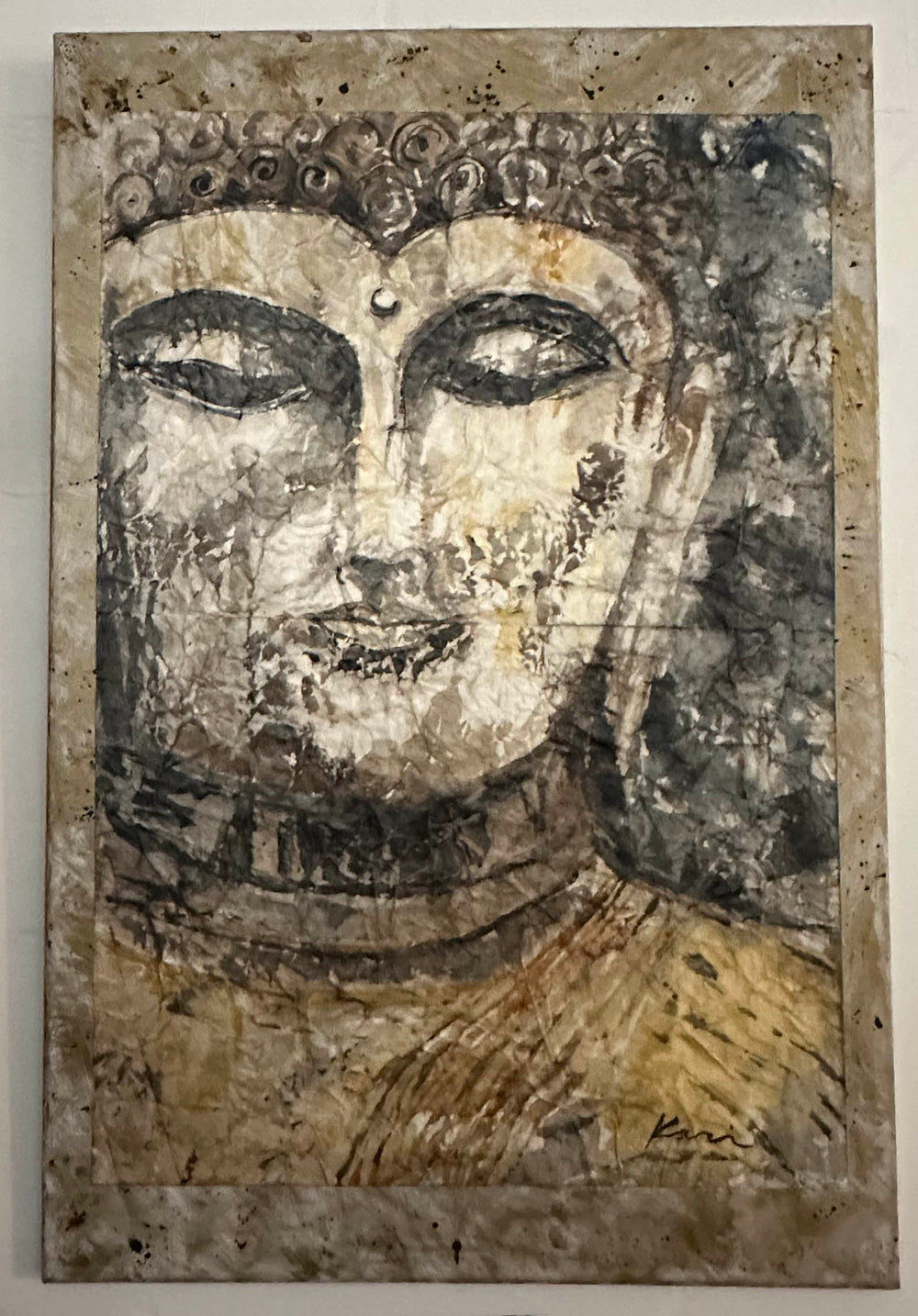 Umber Buddha