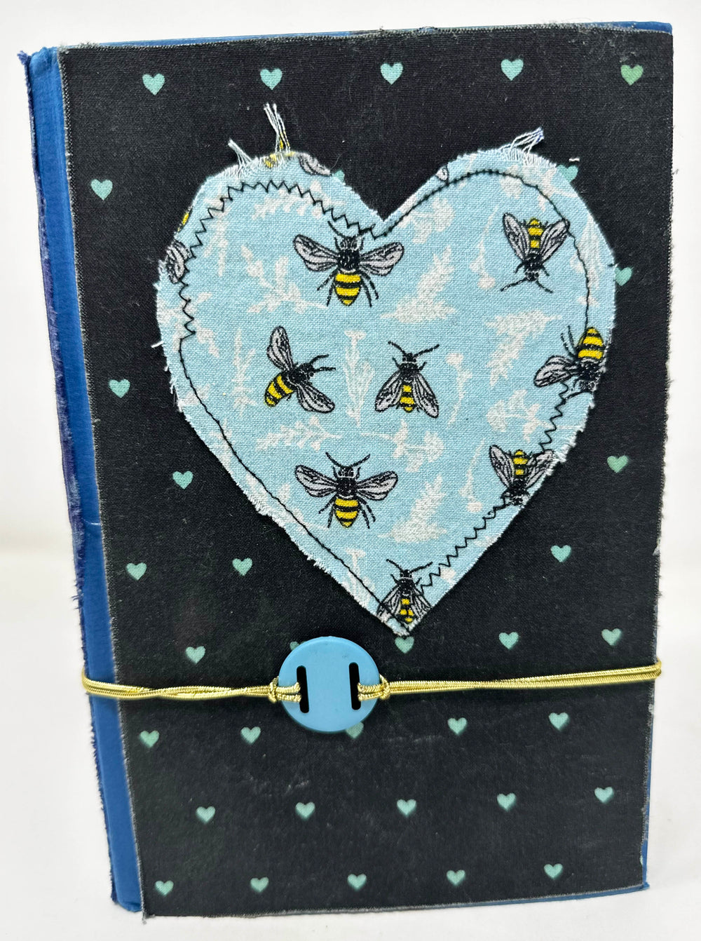 Blue Heart / Bee Journal