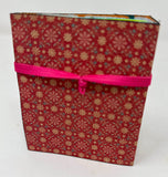 Red/Pink Geometric Small Journal