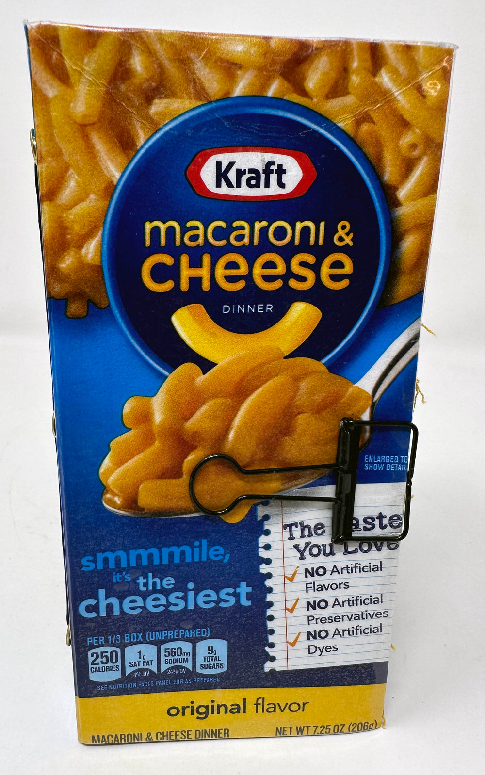 Kraft Mac n Cheese Journal