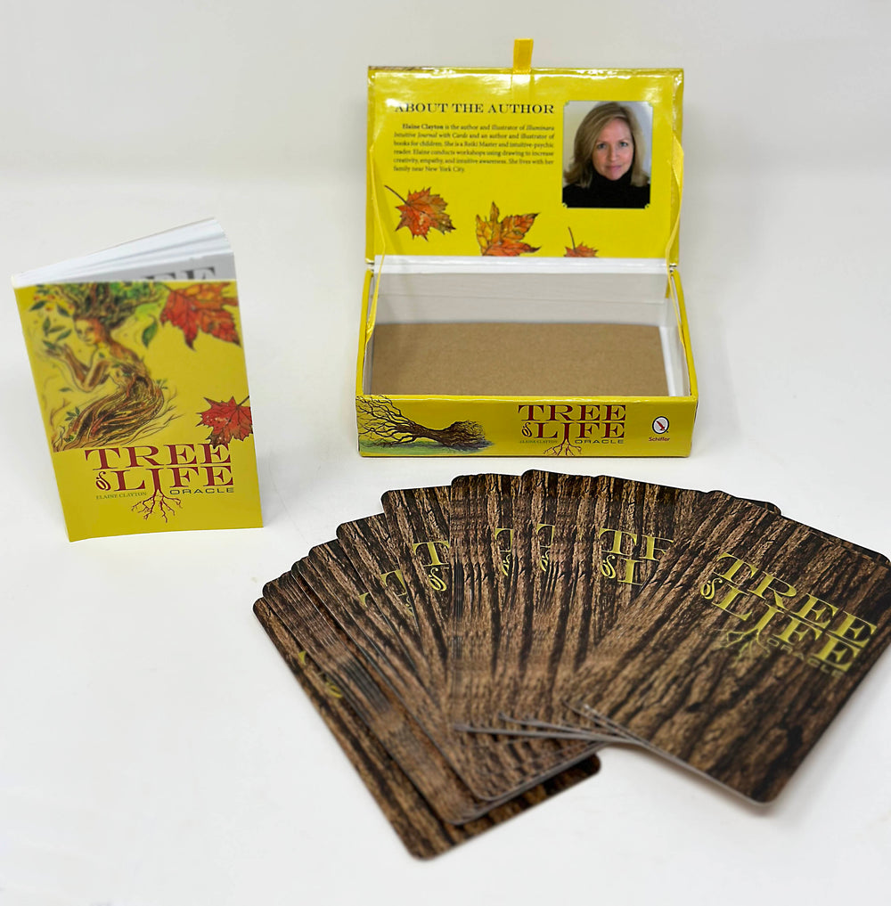 Tree of Life Oracle Card Deck Box