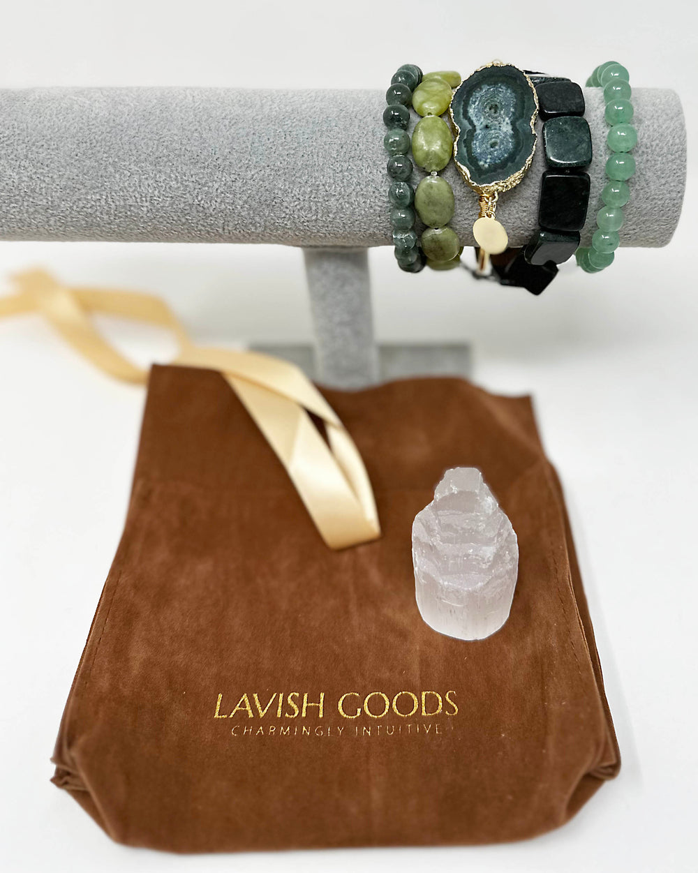 Anahata Mastery Two Bracelet Stack