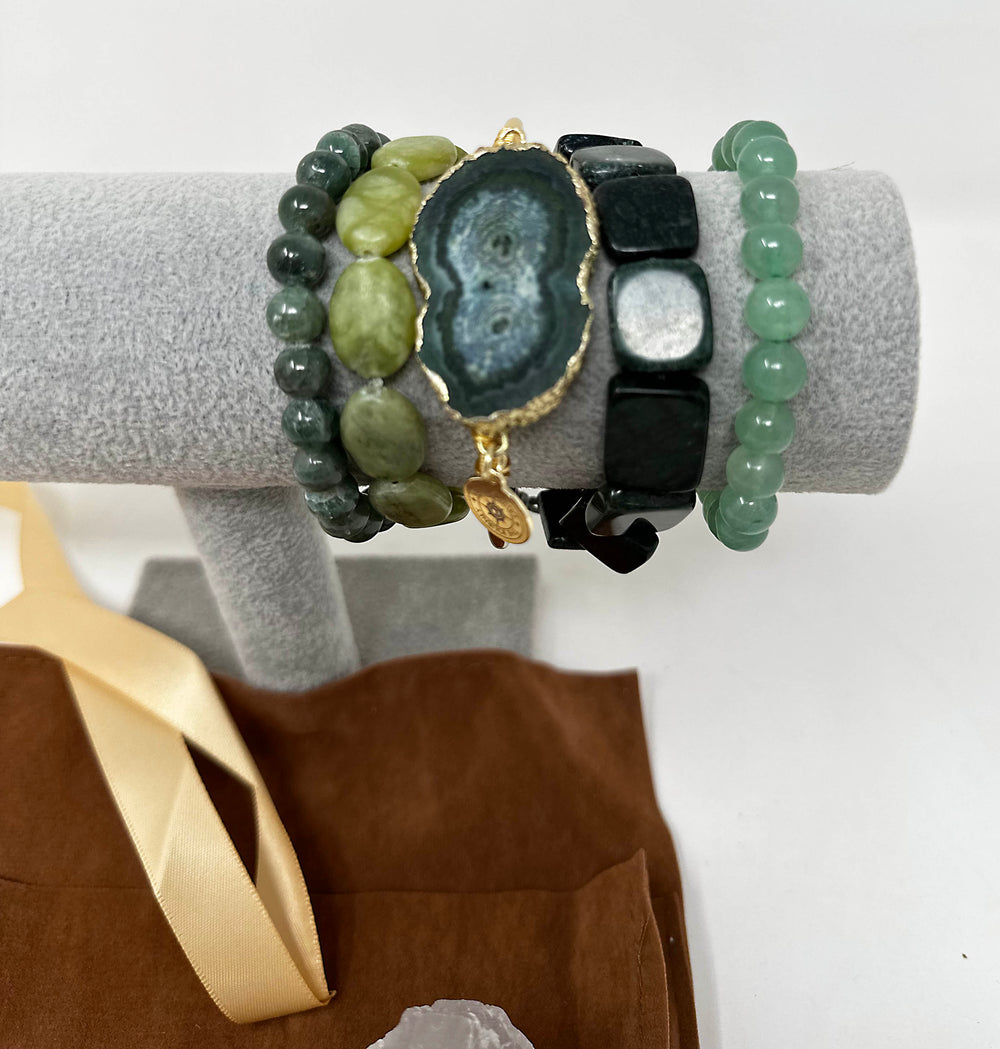 Anahata Mastery Two Bracelet Stack