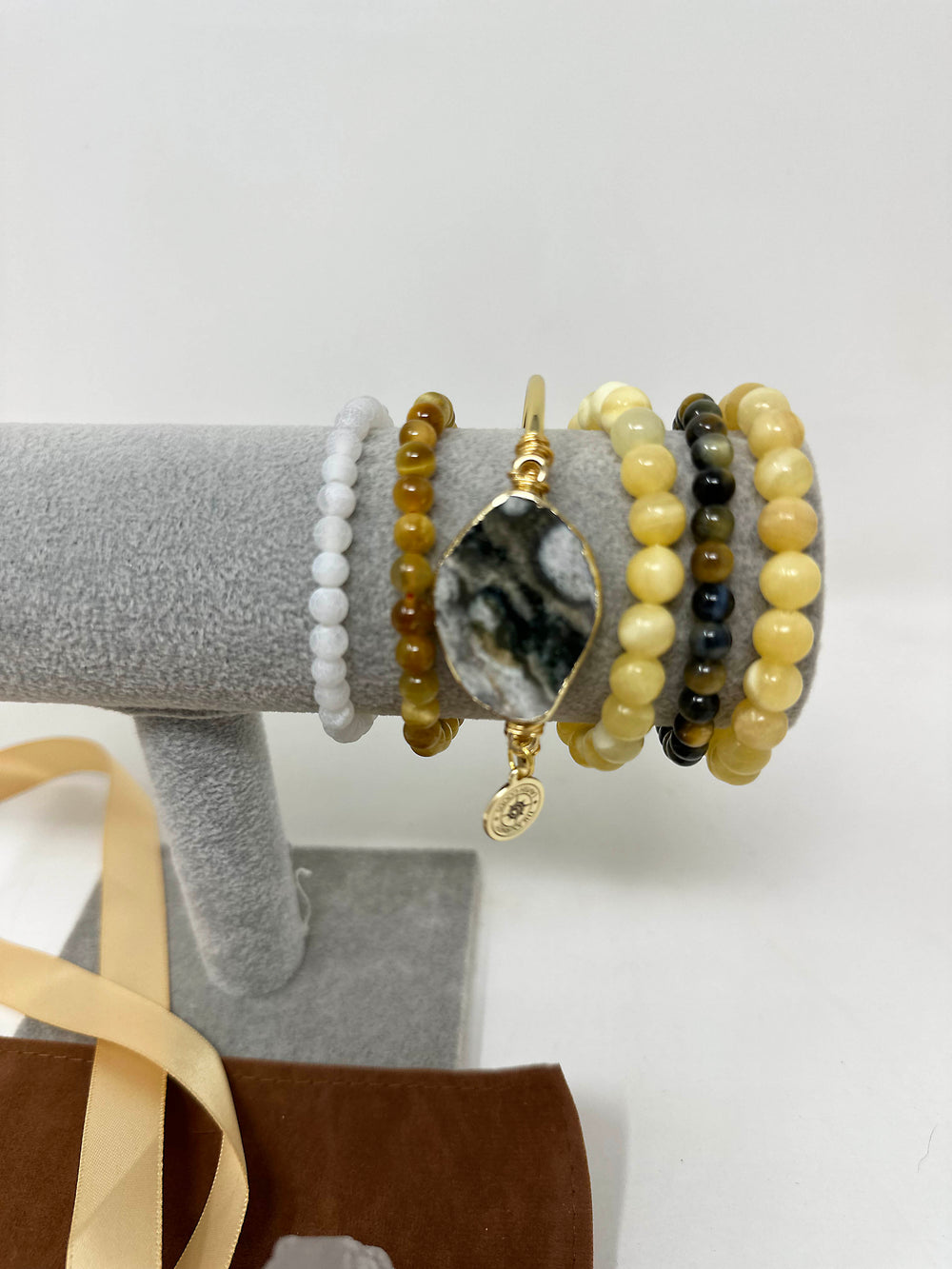 Bee Charmer Bracelet Stack