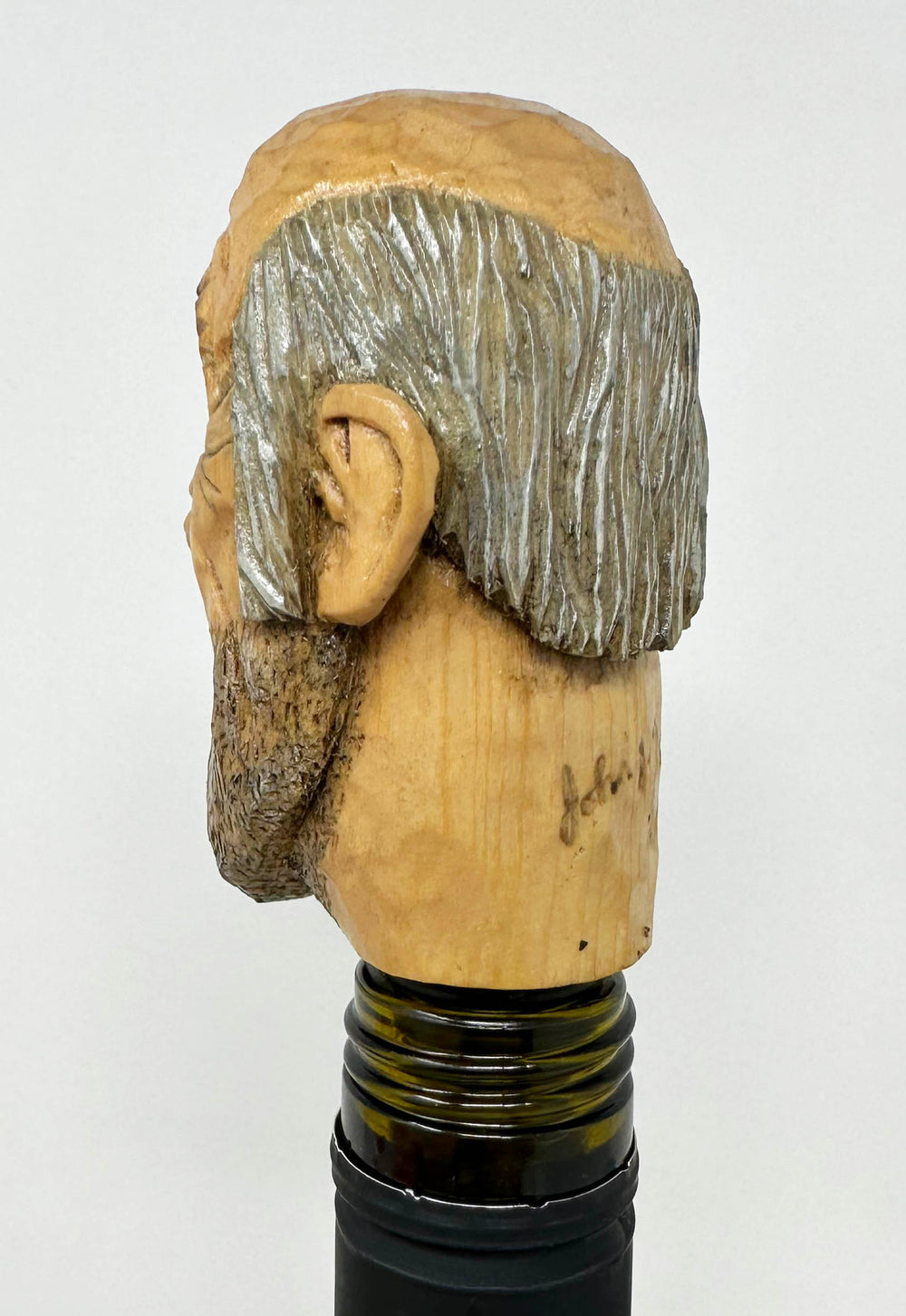 Old Man Bottle Stopper