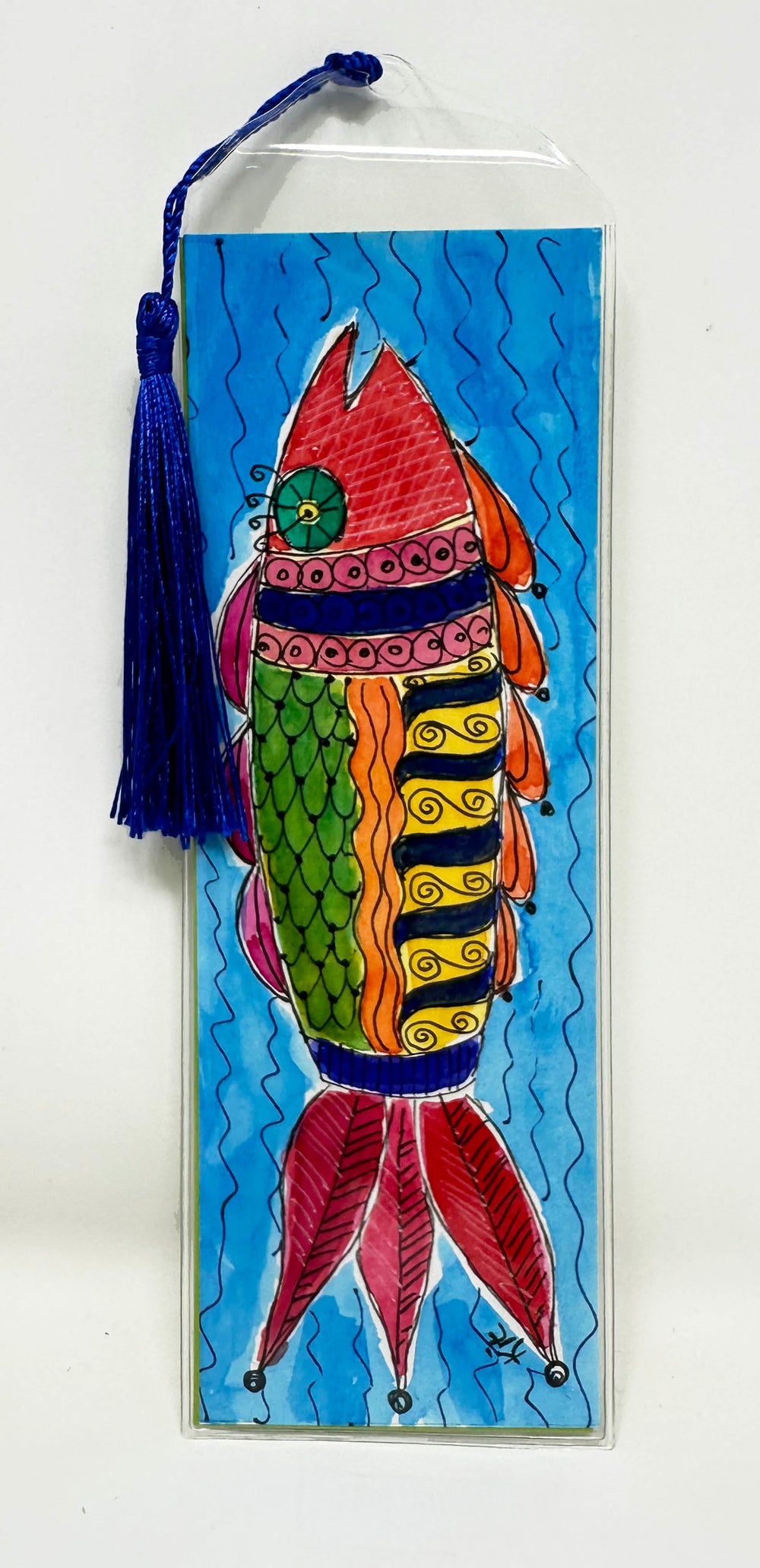 Bright Fish Bookmark