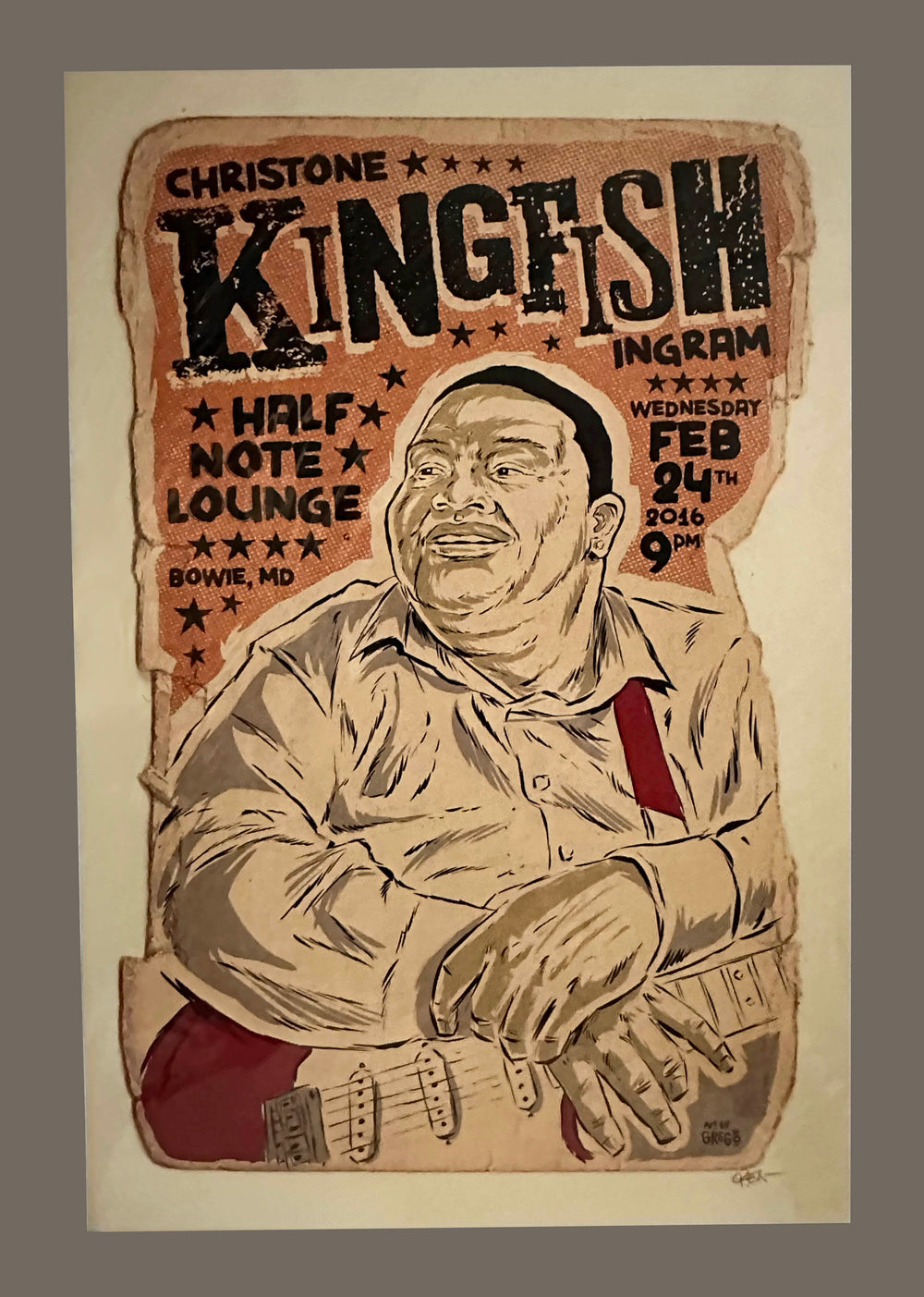 Kingfish Poster 2016