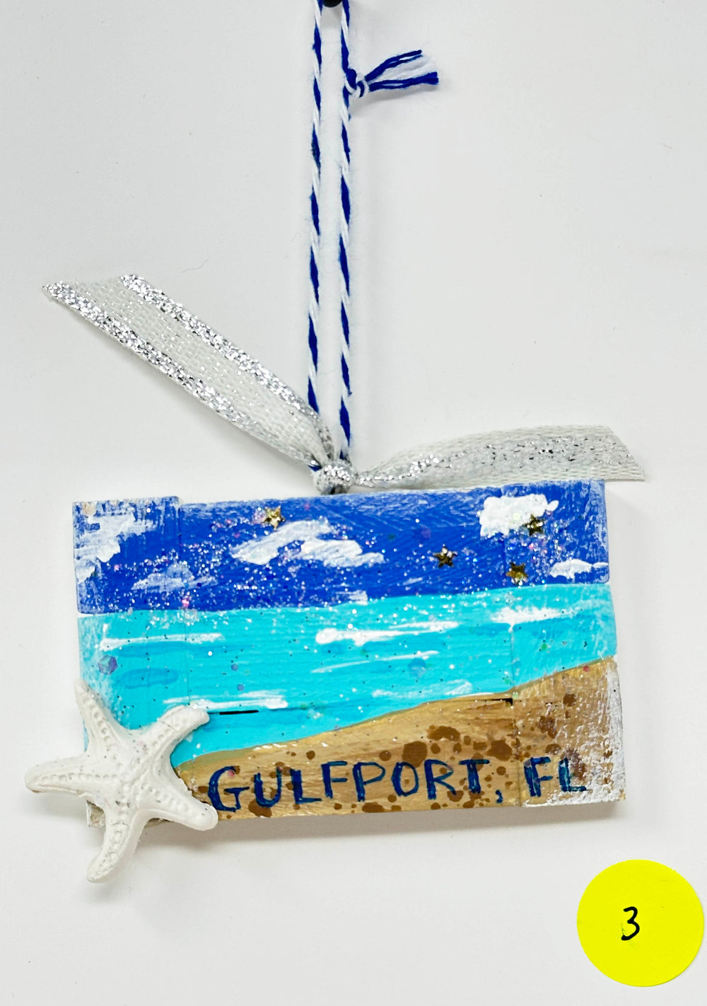 Beach Ornaments - Gulfport