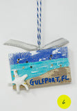 Beach Ornaments - Gulfport