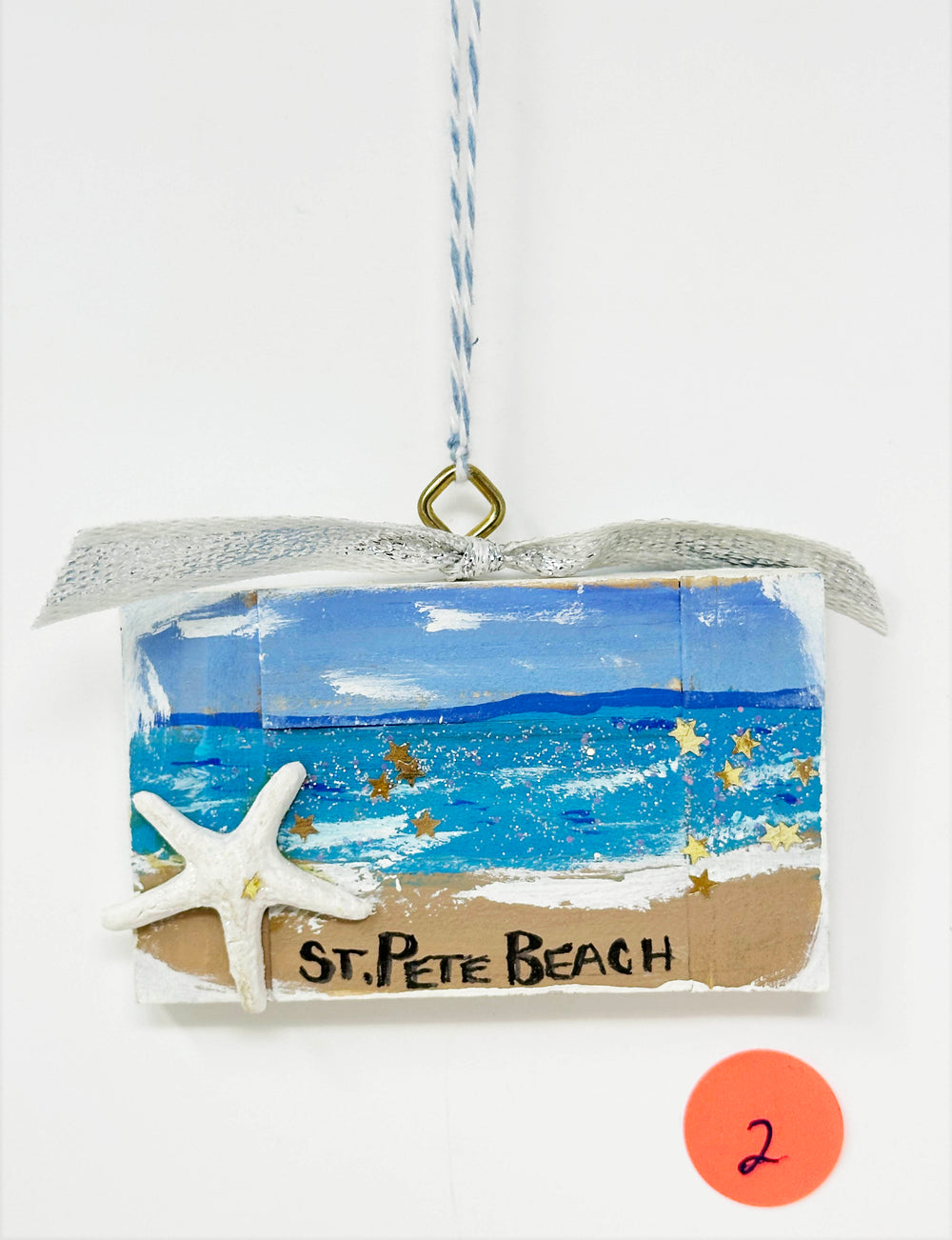 Beach Ornaments- St Pete Beach