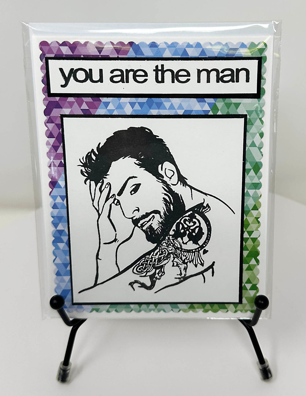 You Are the Man Card