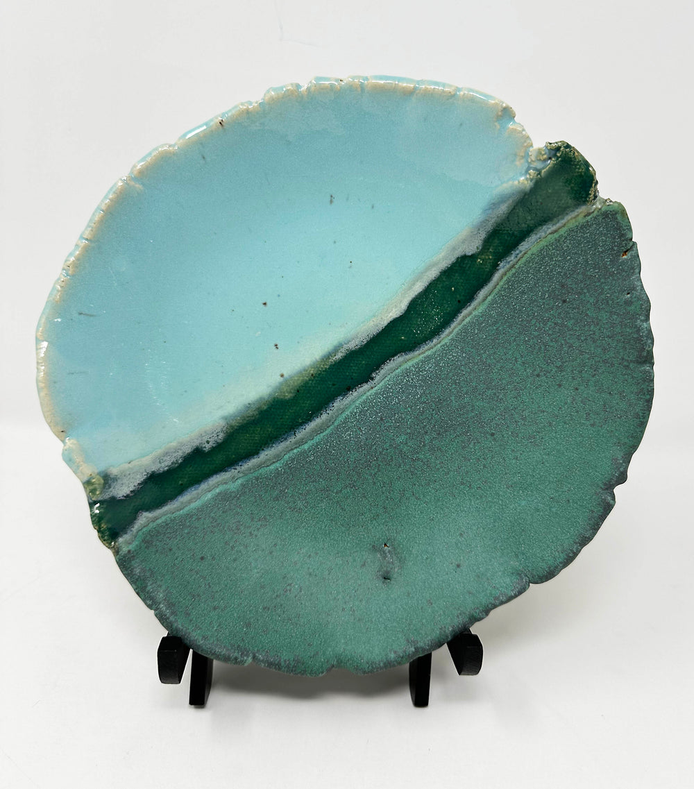 Turquoise Dish