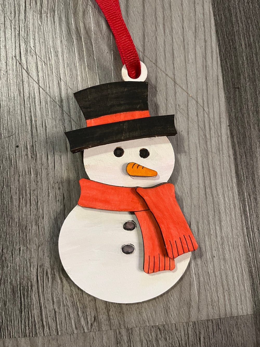 Paint and Glue Ornaments