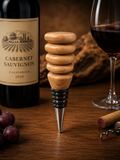 Hand Turned Bottle Stoppers