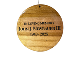Memorial Making Class — October 18, 10 AM–1 PM — St. Petersburg Florida