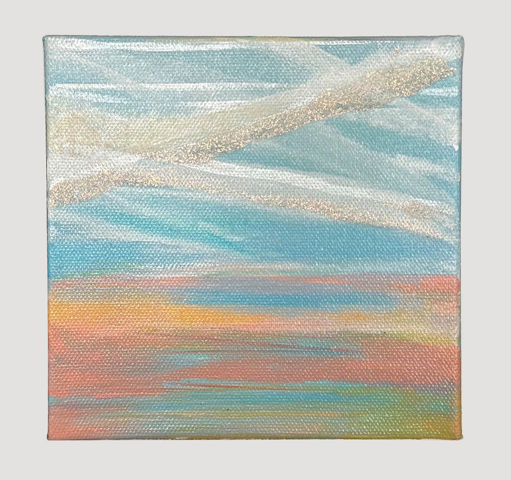 Chemtrails at Sunset #3