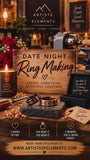 Date Night Ring Making Experience Laugh. Create. Connect. Make Something That Lasts. 💍