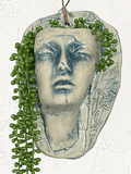 Wall Face Planter