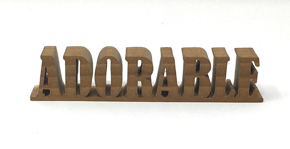 Wooden Words