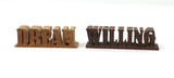 Wooden Words
